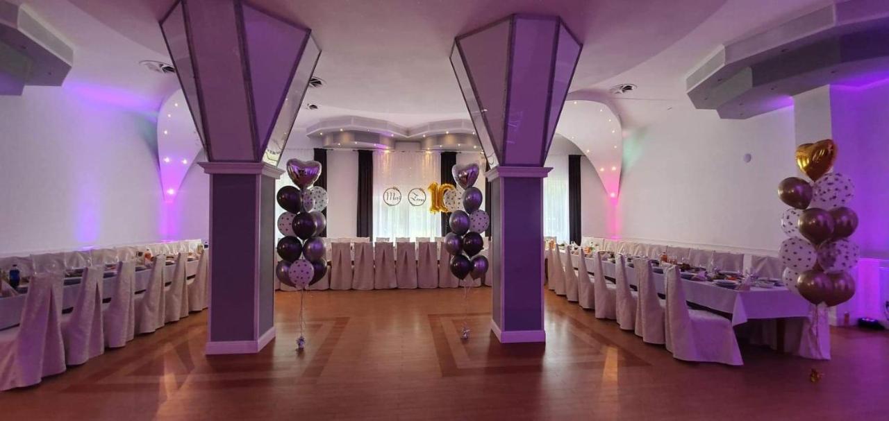 Hotel Leszczynski คอนสตันติโนฟ โวดซ์กี ภายนอก รูปภาพ